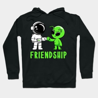 A Friend From Another Planet Hoodie